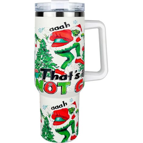 40 Gobelets isothermes, poignée inox, paille incluse, 40Oz, voyage, fête (1/5)