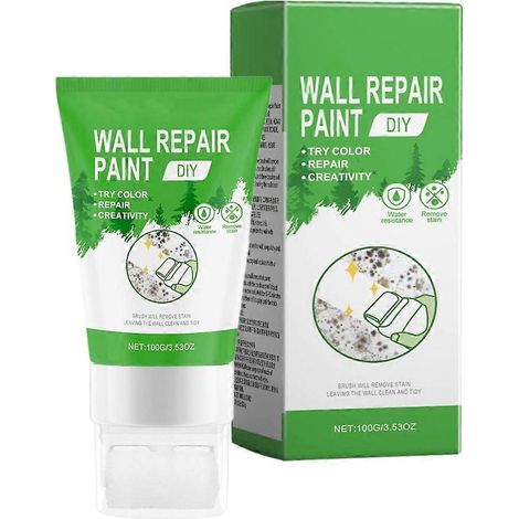 Peinture d'apprêt pour la réparation des murs, pour lisser les fissures et les trous, usage multiple