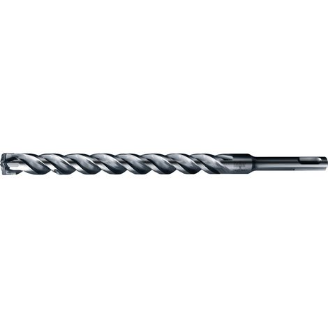 Trapano a percussione Trijet D.24mm lunghezza di lavoro 400mm lunghezza totale 450mm SDS-plus