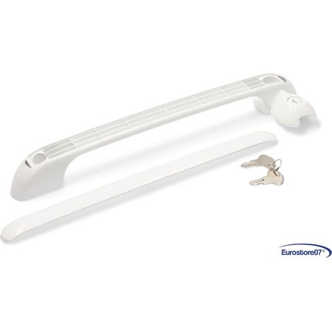 MANIGLIA INDUSTRIALE  CONGELATORE / FRIGORIFERO C/CHIAVE UNIVERSALE  340mm. I