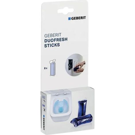 STICK PER SISTEMA DUO FRESH CONFEZIONE DA 8 STICK   GEBERIT