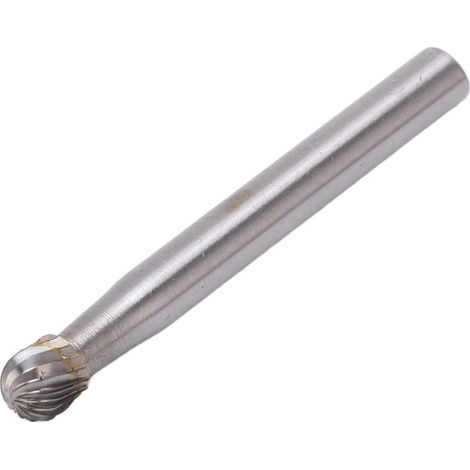 Meuleuse rotative à coupe unique en carbure pour le meulage, l'ébavurage et le façonnage de surfaces (1/5)