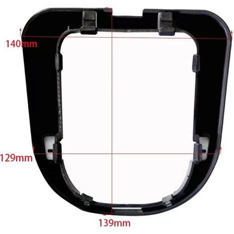 Pommeau de Levier de Vitesse Compatible avec Soufflet pour Peugeot 207 307 308 607 608 Citroen C3 C4 C5 (1/4)