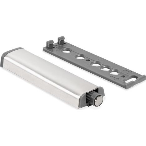 HERRAJES ALK cierre magnetico solapar pully l45 niquel , 0UNIDADES (1/5)