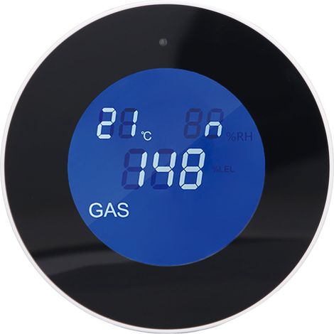 Détecteur de Gaz Naturel WiFi avec Alarme Sonore 90 dB, Capteur Intelligent pour Cuisine, Maison, Hôtel, DC5V (1/5)