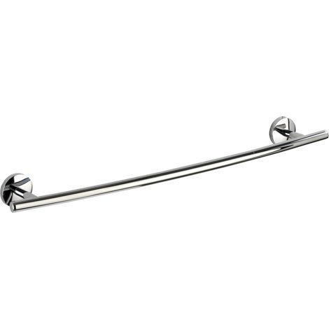 Wenko – Porte-serviettes inoxydable extra long 58cm – 2 bras – Kit de montage inclus – Garantie 10 ans (1/4)