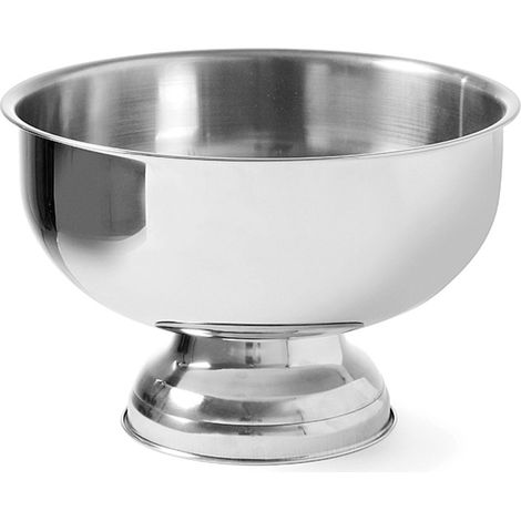 Cuenco o jarrón de acero para champán o ponche 9,5L - Hendi 471524