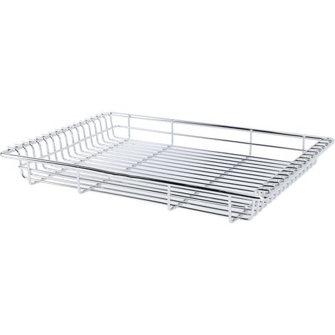Égouttoir à vaisselle en acier inoxydable pour table IGT, panier d'égouttage pour évier, idéal pour la maison, le camping et les activités de plein air. (1/5)