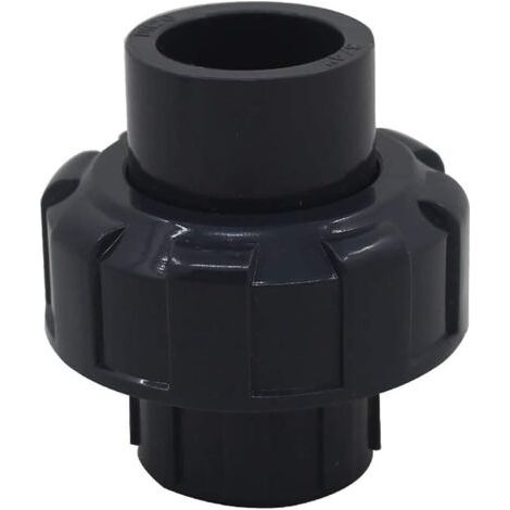 PVC-Verbindungsstück, 25 mm, Schwimmbad, PVC-Verbindungsstück für Filterpumpe, DN20 (Innendurchmesser 25 mm)