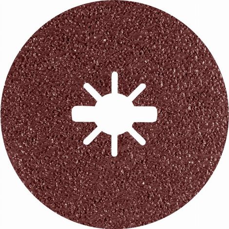 Disco in fibra Prisma X R781 Expert BOSCH Ø125 mm Grana 80 - 25 pezzi - 2608621796