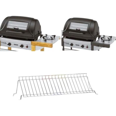 73462 GRIGLIA ARTICOLATA RICAMBIO RICAMBI BARBECUE CAMPINGAZ PER SERIE TEXAS (1/5)