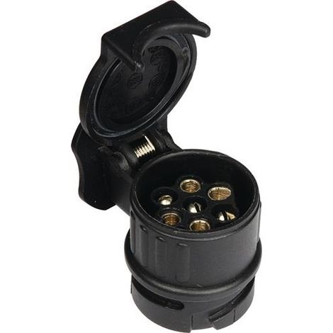 Mini-Kurzadapter  Kunststoff -  28647 (1/2)
