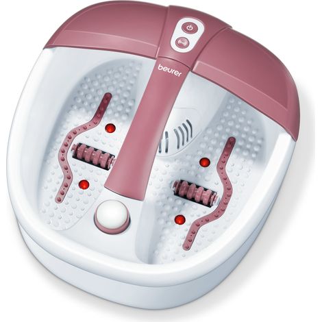 Beurer FB35 Trattamento termale per i piedi 140 W Bianco, Rosso (1/4)