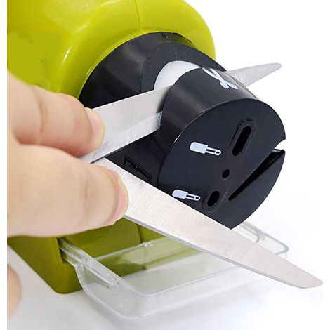 Elektrischer Messerschärfer für Klingen, Küchenscheren und Schraubendreher (1/5)