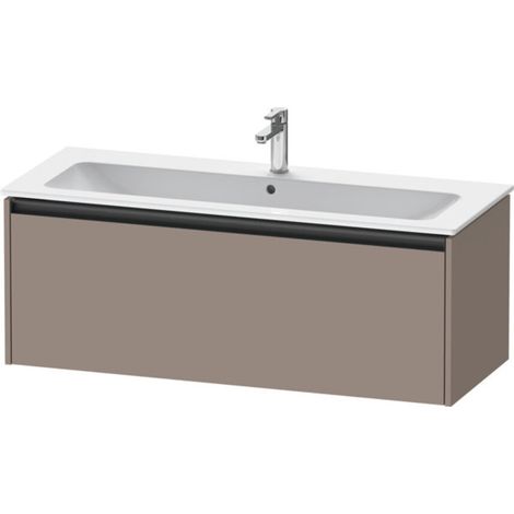 Duravit Ketho.2 Waschtischunterbau wandhängend, 1 Auszug, (1/2)