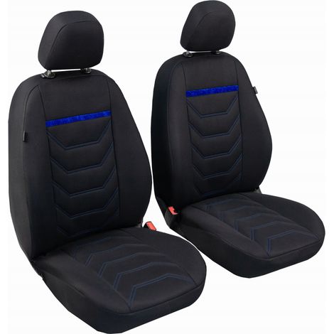 Coprisedili anteriori per auto in velluto Comfort Plus 1+1 (1/5)