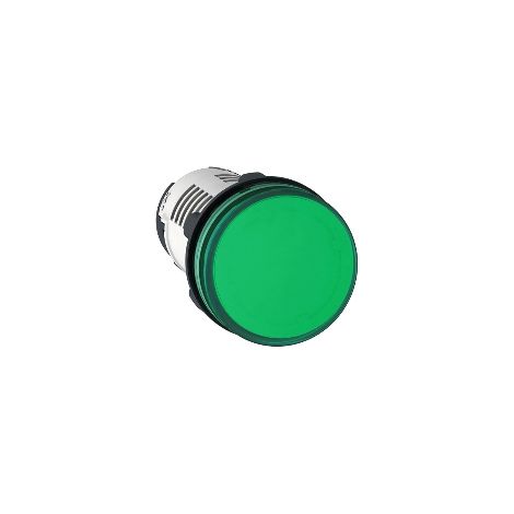 PILOTO LED VERDE 24V AC/DC IP65 SCHNEIDER ELECTRIC XB7EV03BP (1/5)