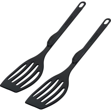 Westmark 2 Palette, Lunghezza: 28,3 cm Ciascuna, Plastica, Flonal, Nero, 203522E3 (1/4)