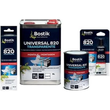 Klebstoff Bostik universal 820 wasserdicht flexibel 55ml