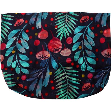 sac de conservation en coton pour aliments, fruits et légumes, fermeture hermétique-23X20CM