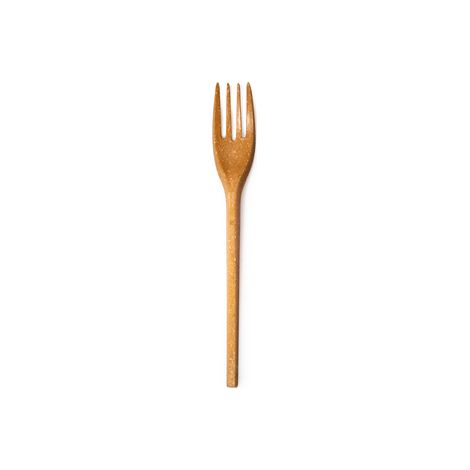 Fourchettes, WPC, 18 cm, couleur : marron, "RÉUTILISABLES" 50 pièces.
