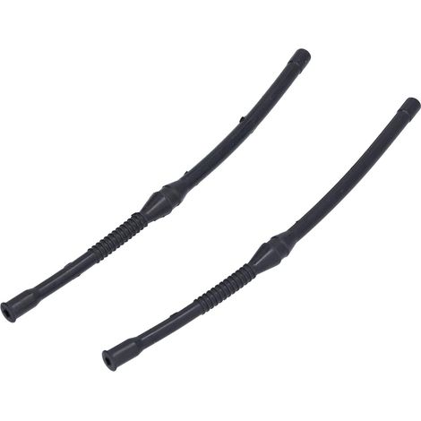 Durite Essence 2 Pièces Caoutchouc Robuste Remplacement Fiable pour Tronçonneuse Modèles 66 61 162 Jardinage (1/5)