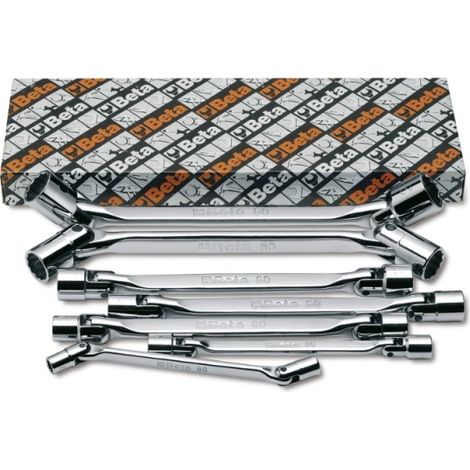 Chiavi A Bussola Snodate Serie 11Pz /S11 Beta