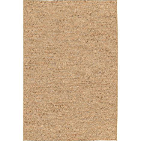 Tapis d'Extérieur Eva en Polypropylène Résistant Multicolore pour Terrasse et Jardin 160 x 230 cm - PANGIVO