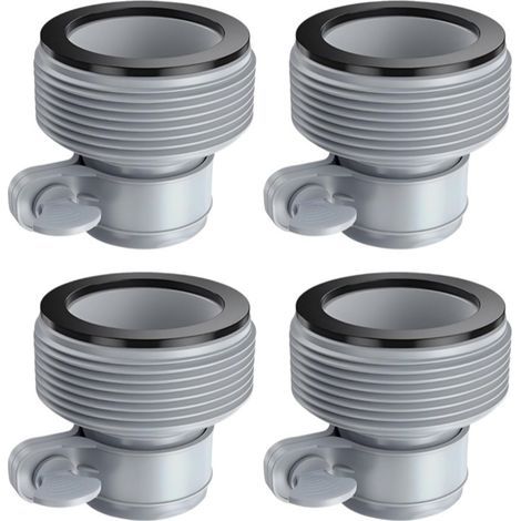 Intex-Poolzubehör: Ersetzen Sie den 1,25-Zoll-Filterpumpeneinlass durch einen 1,5-Zoll-Schlauchadapter vom Typ B. (1/5)