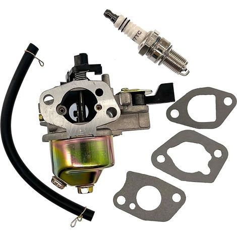 Carburateur avec joint bougie d'allumage pour Einhell BMH 33/36, BMH 33/60S, BMH 41, BG-MT 3336, GB-BM 90 Motobineuse (1/5)