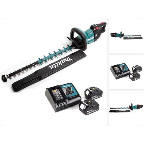 Makita DUH 601 RG Taille-haies sans fil 18V 60cm Brushless + 2x batterie 6,0Ah + chargeur