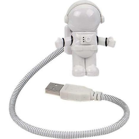 Lampe Spaceman Mini lampe LED USB flexible pour ordinateur portable (1/2)