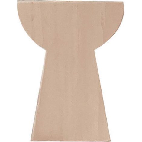 Pot de fleurs en bois fait main, pot de fleurs charnu, support décoratif pour plantes d'intérieur, pour la maison, le bureau ou un mariage - 803