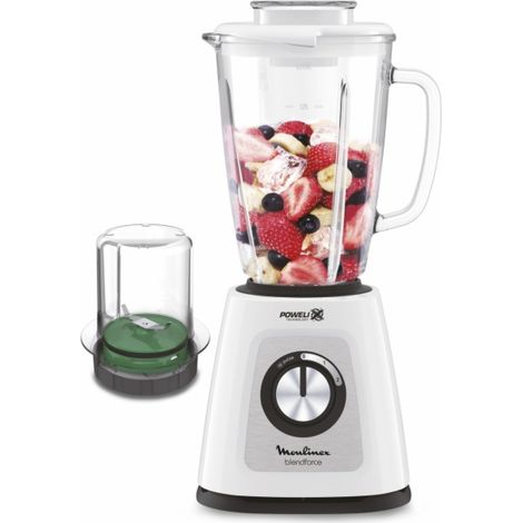 Moulinex Blendforce 1,75 L Batidora de vaso 800 W Blanco (1/2)