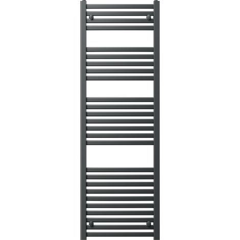 Mexen Helios radiateur de salle de bains 1500 x 500 mm, 676 W, anthracite - W103-1500-500-00-66