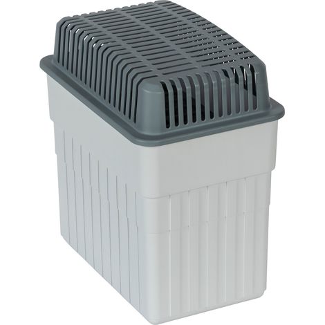 WENKO Raumentfeuchter Drop Schwarz 1Kg Luftentfeuchter Keller Feuchtigkeitkiller (1/5)