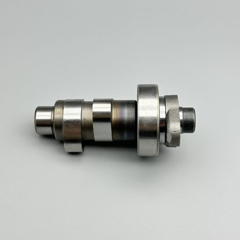 Motorcycle parts, camshaft HJ150-9A, compatible with Haojue 150cc high-quality engines. (1/4)
