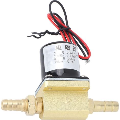 Électrovanne pour machine à souder, G1/8 DC24V, 0 à 0.8mpa, pour eau gaz CO2 (1/5)