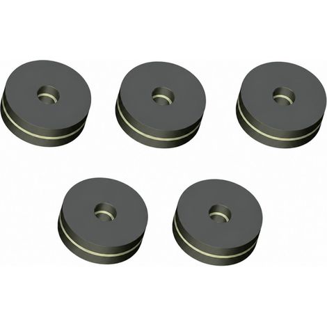 Klappe perce NEOPAN EPDM DIMPRE, 5x16x4, Beutel mit 5 Stück