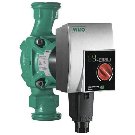 Wilo – Circulateur YONOS PICO 15/1-4 – Entraxe 130 mm – Filetage 1' – Tension 230V – Débit max 2.5 m³/h – 4215511