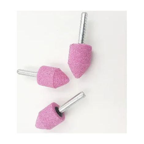 MOLA ABRASIVA ROTATIVA ROSA A PUNTA D.20X30 mm