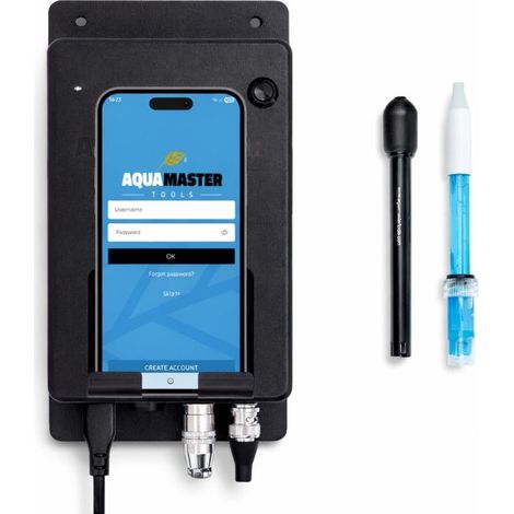 Aqua Master W650 Online Monitor - EC & pH-Messgerät (1/4)