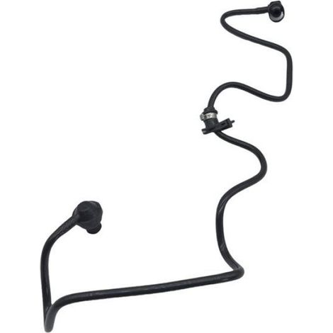 1 Tuyau de dépression, plastique noir, pour XC60 S80 2.0, pièce de rechange frein (1/5)