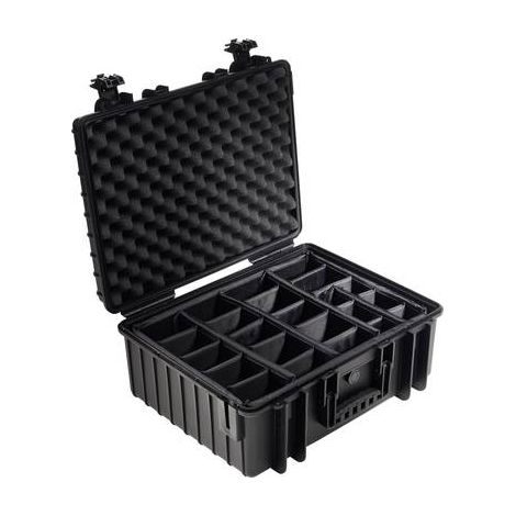 B&ampW 6000/B/RPD equipment case Classic case/bag Black (1/2)