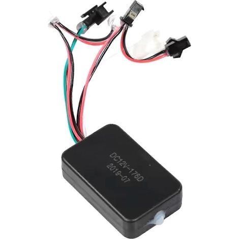 Convertisseur 12 V CC pour connecter la lampe LED et le contrôleur des modèles Grace Zero 8, 9, 10 et 10X Speedual Mini. (1/4)