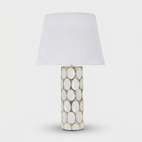 TABLE LAMP GLAM CARV CM Ø 34,5X56 (1/5)