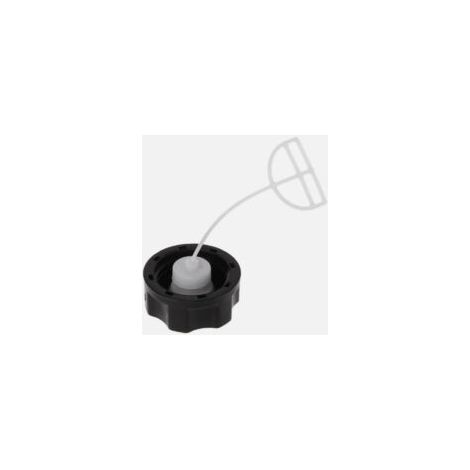 Bouchon de réservoir pour débroussailleuses, compatible avec les tondeuses à gazon, coupe-bordures et tronçonneuses - Crezuo (1/4)