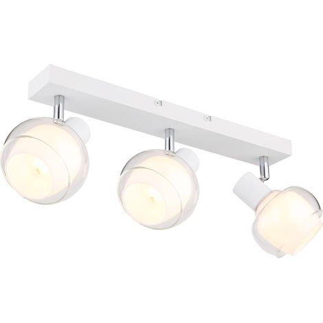 Plafonnier blanc Tokki 3 lumières - 54309-3W (1/5)