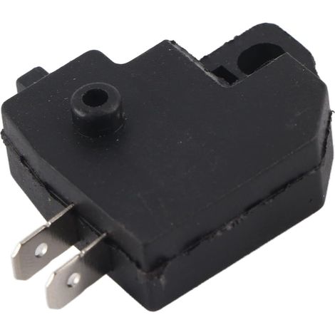 Interrupteur de Frein Droit de Moto, Kit D'interrupteur D'arrêt de Lumière de Maître-Cylindre de Frein Hydraulique de Moto Compatible avec la Plupart des Motos (1/5)