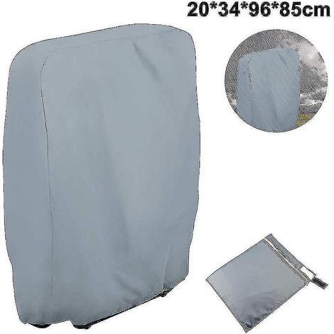 Housse imperméable et anti-poussière pour chaise pliante zéro gravité d'extérieur (1/5)